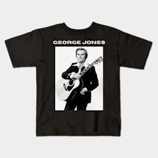 George Jones Kids T-Shirt